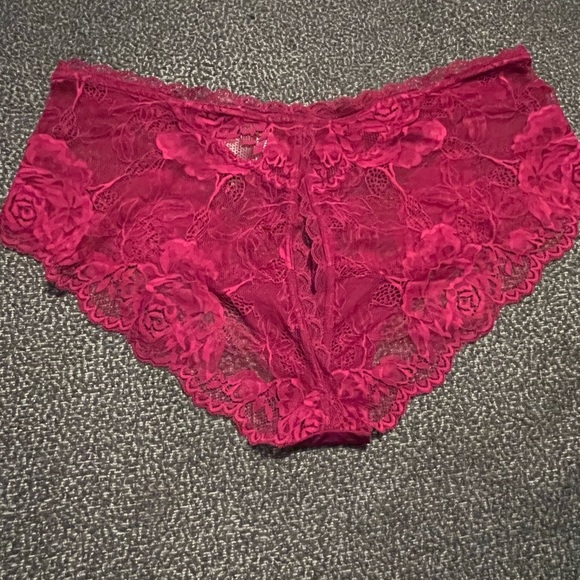 NWT Maroon Back Keyhole Panties - Picture 5 of 6